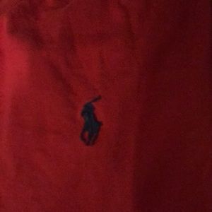 Red XL Ralph Lauren Sport T Shirt
